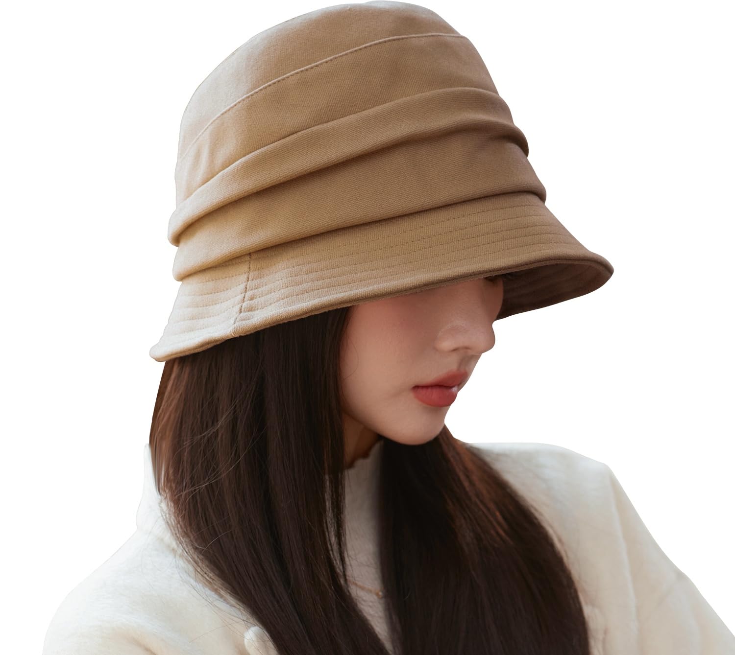 【送料無料】[Gokamoi] バケットハット レディース 帽子【 圧倒的な小顔効果・美シルエット・秋冬向け..