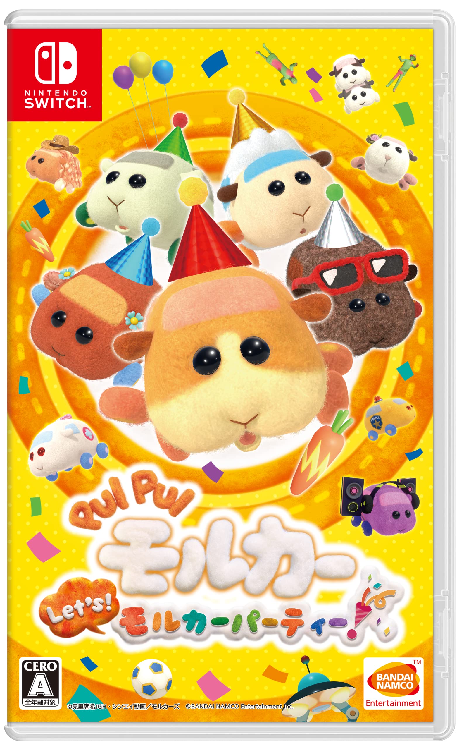 【送料無料】PUI PUI モルカー Let's! モルカーパーティー! -Switch - Var ...