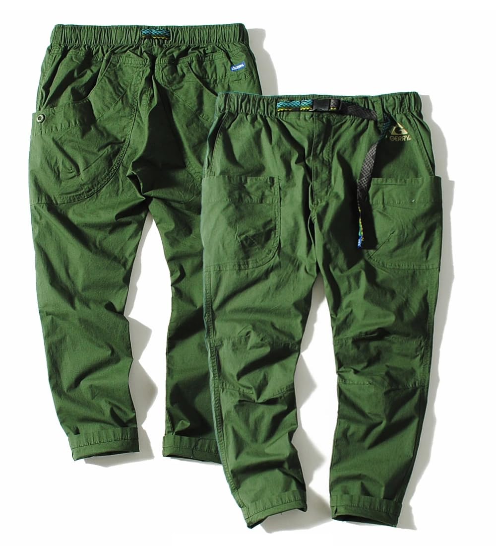 【送料無料】[ジェリー] ギアパン シャンブレー ポプリン クライミング キャンプパンツ チノパン デニ..