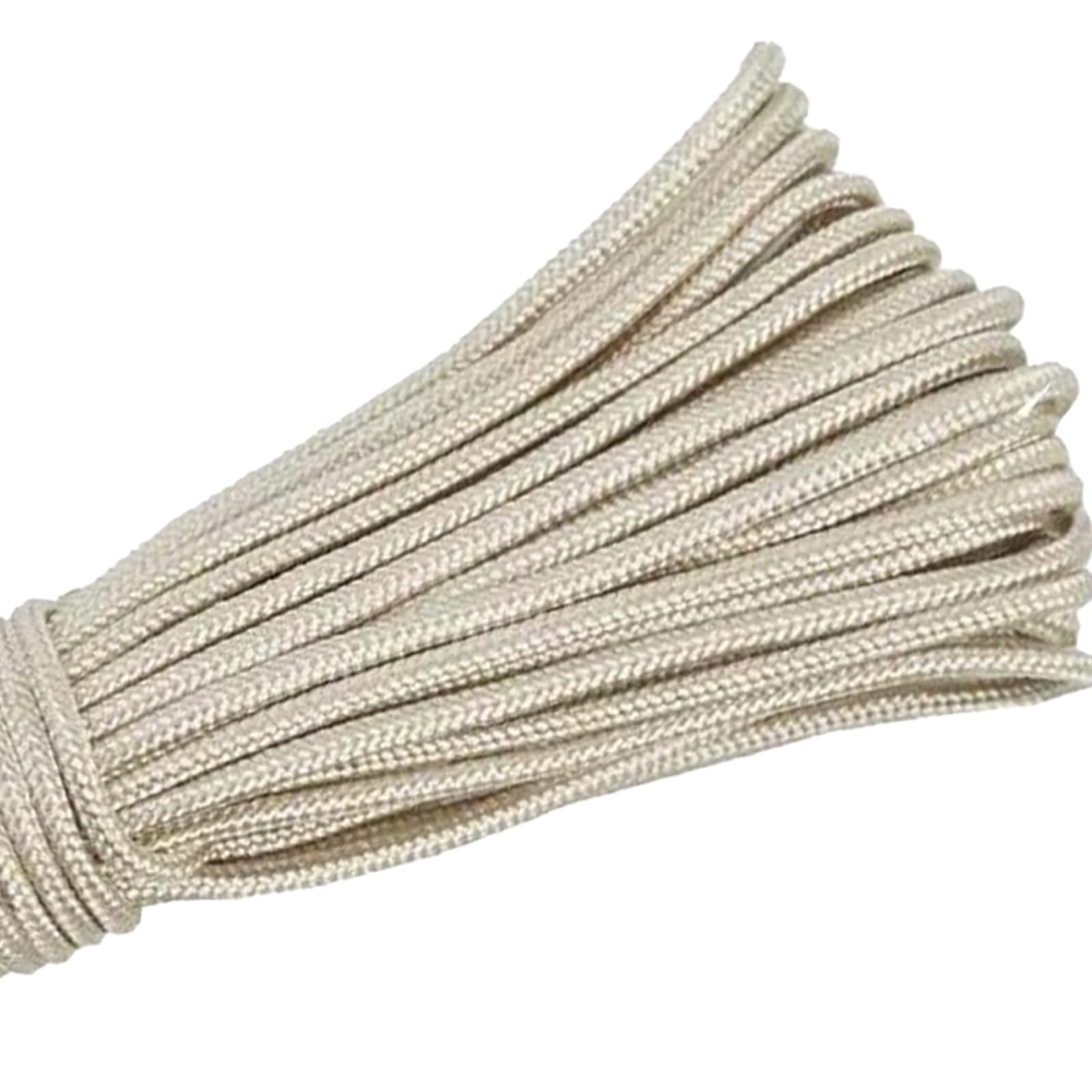 【送料無料】パラコード 2mm 30m おしゃれ かわいい カラフル ひも テント ロープ 全45色 耐荷重 90kg ..