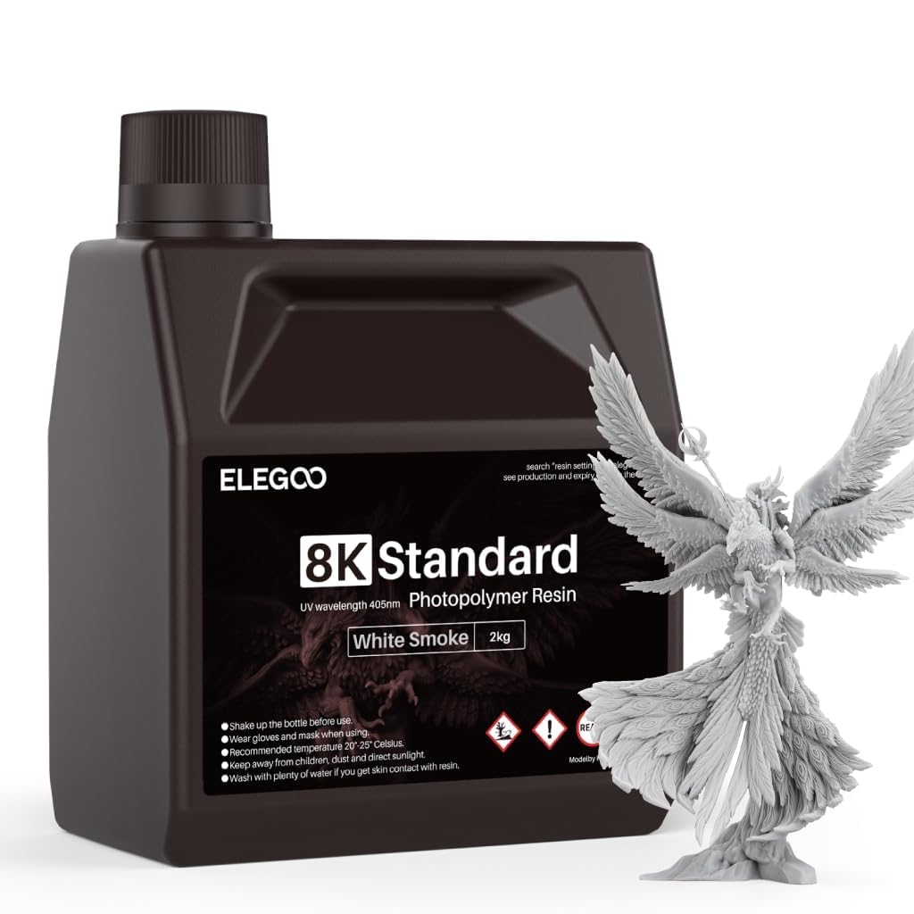 【送料無料】ELEGOO 光造形3Dプリンター用 UVレジン 405nm 水洗い樹脂 無臭 光硬化可 ...
