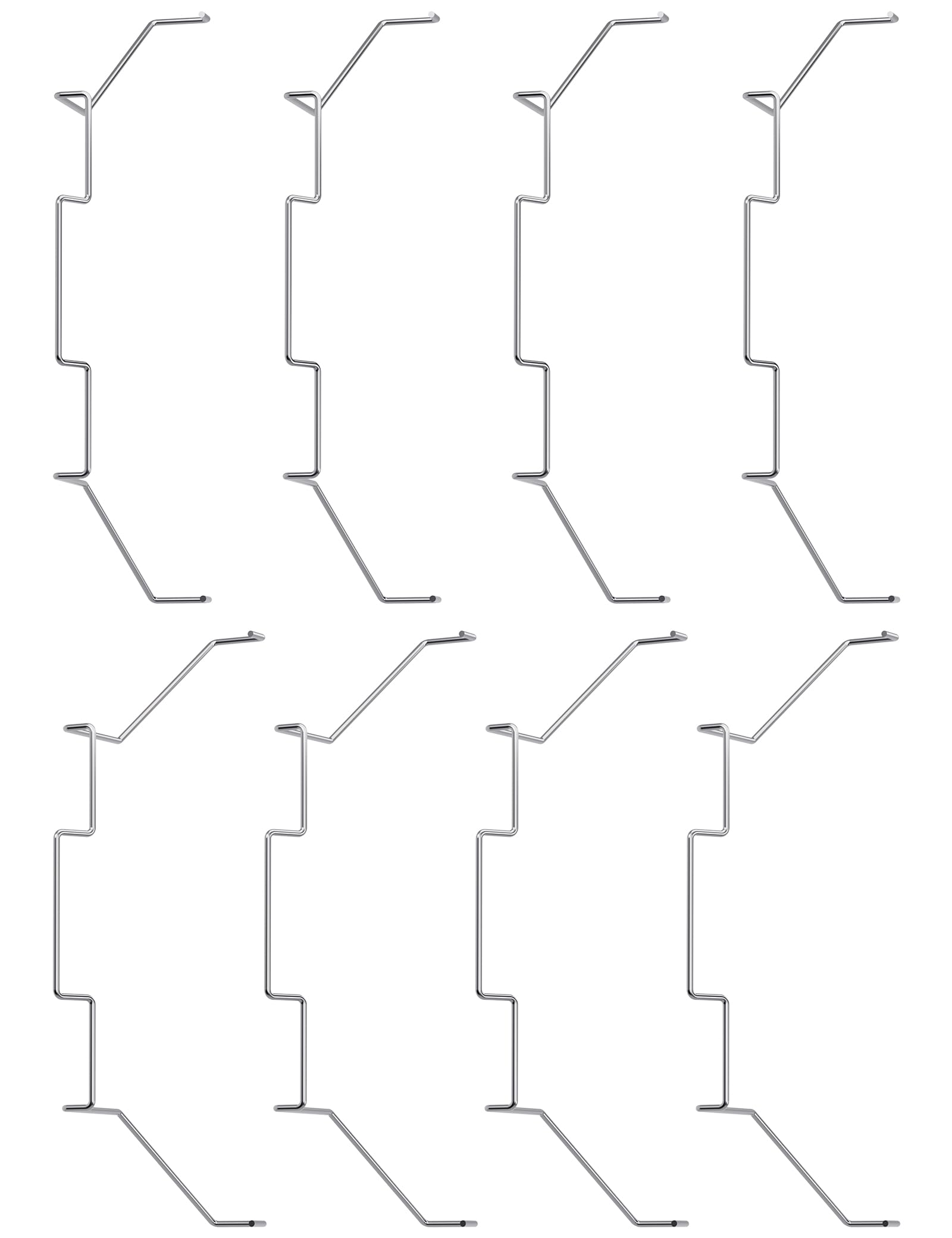 【送料無料】Novonest ファンバックル 120mm CPUクリップ ファンクリップ CPUクーラー用 固定バックル ..