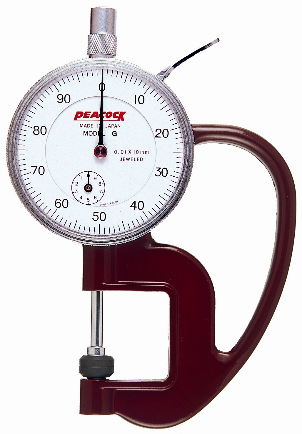 【送料無料】尾崎製作所 ダイヤルシックネスゲージ G