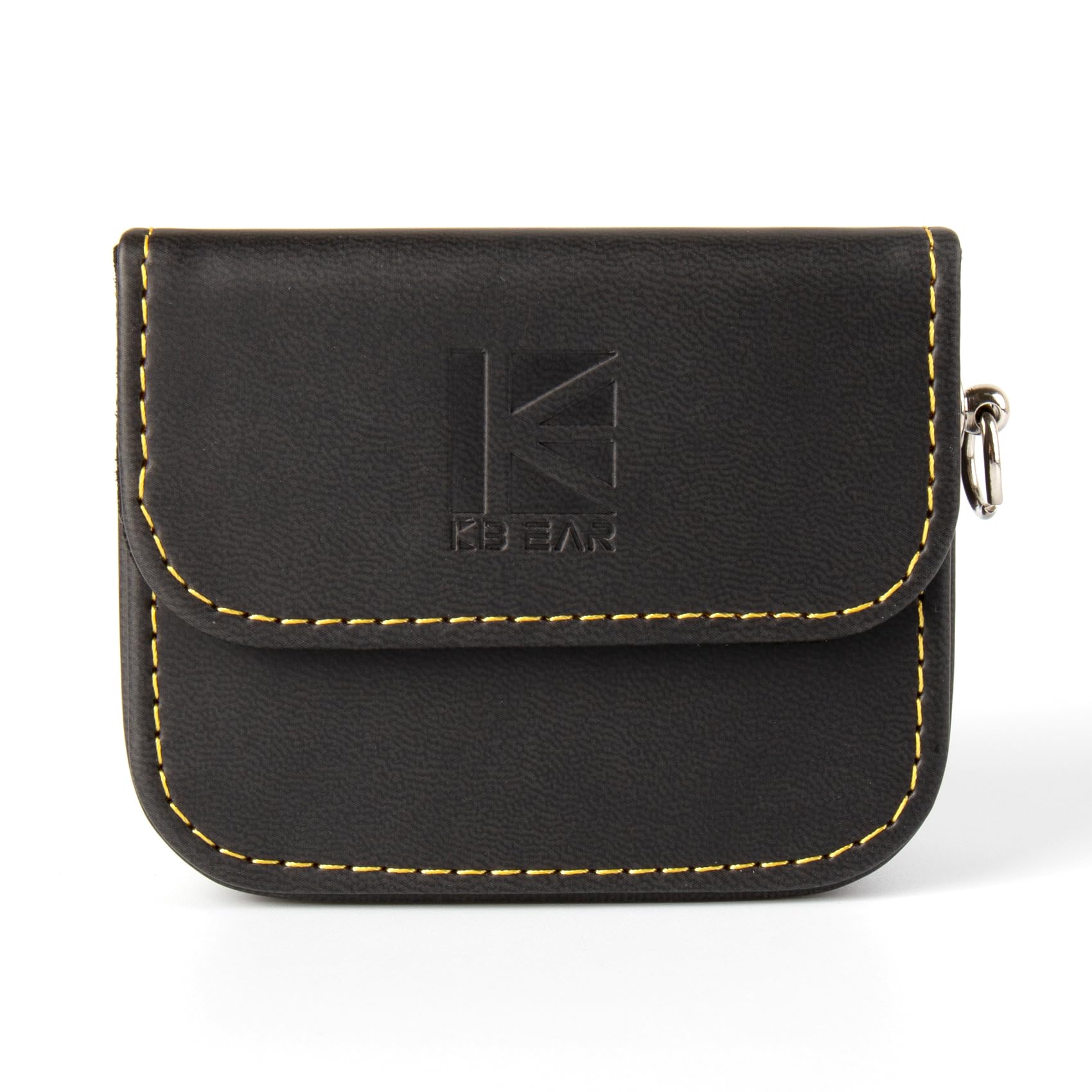 【送料無料】KBEAR0728イヤホンケース 色：ブラック、サイズ：KBEAR BP01