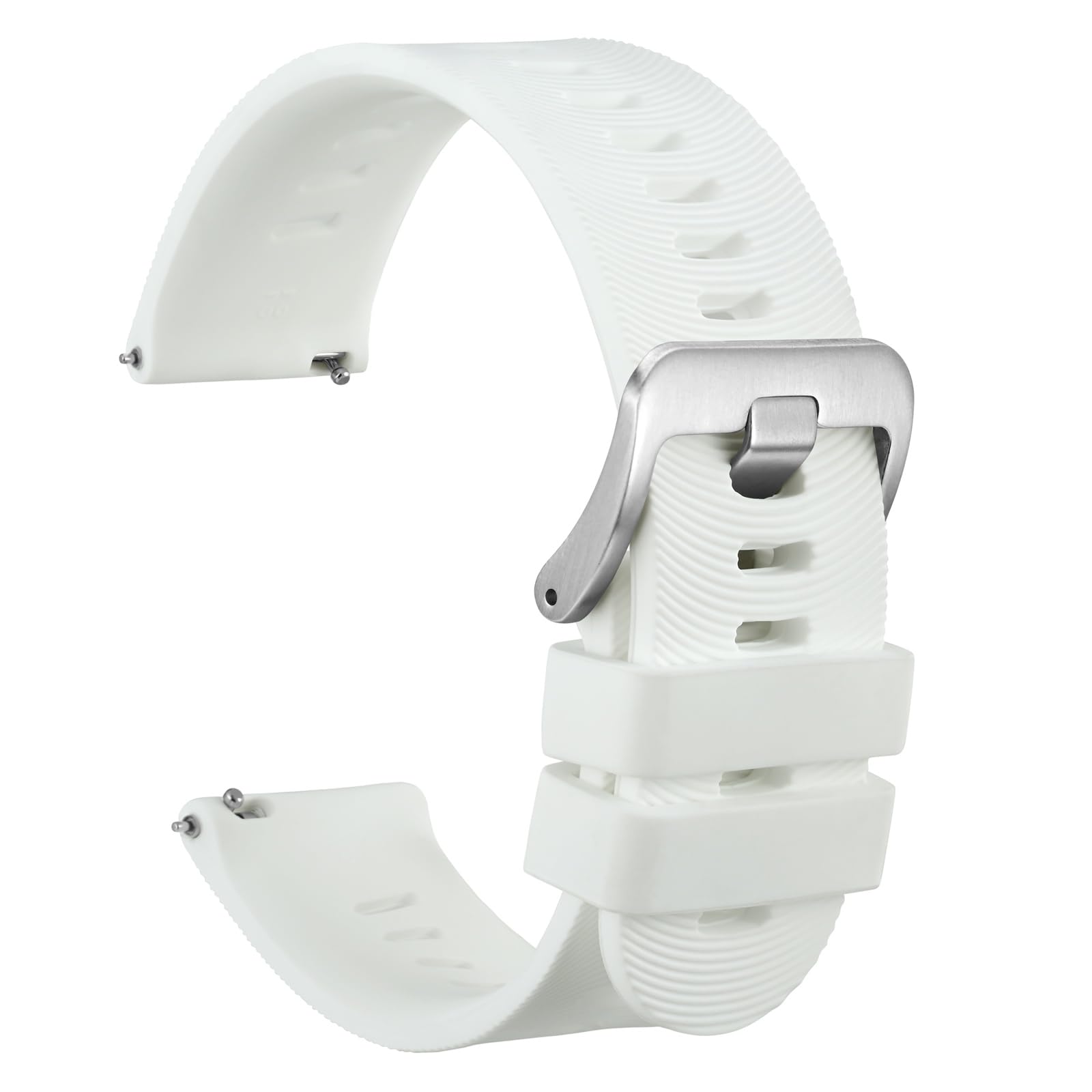 商品情報商品の説明主な仕様 耐久性が高く強靭なシリコン材質で作られた時計バンド。22mmのスプリングバーを使う腕時計やスマートウォッチに適用する。購入前に腕時計のラグ幅をご確認ください。バンド長さ：120mm/75mm　腕周り約140mm~210mmの方に適用できるクイックリリース：工具なしで時計バンドを交換できる品質的な問題に対して、全て新品交換或いはで対応させていただきます。ご質問がある場合、お問い合わせください。24時間以内に対応して返信いたします。