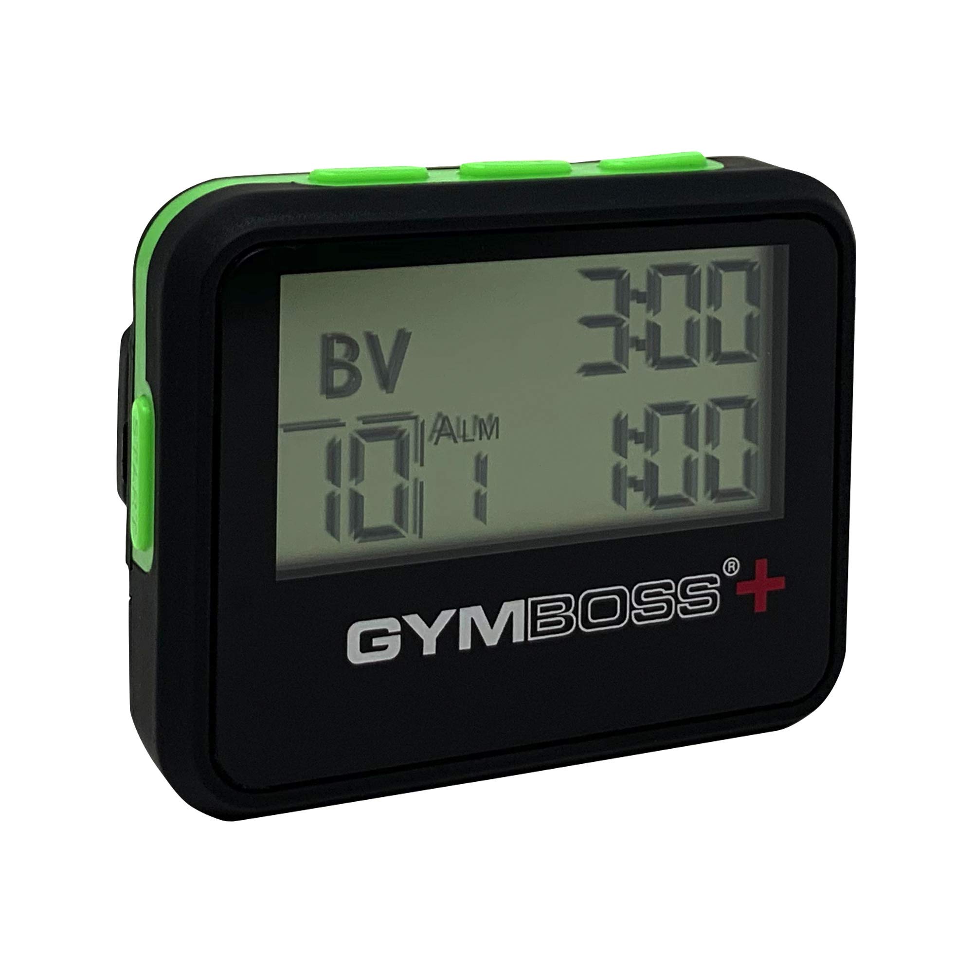 【送料無料】Gymboss PLUS インターバルタイマー & ストップウォッチ - ブラック/グリ ...