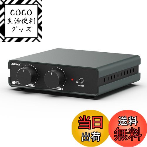 【送料無料】AIYIMA T3 PRO MM/MC RIAA フォノプリアンプ ターンテーブル/レコ ...