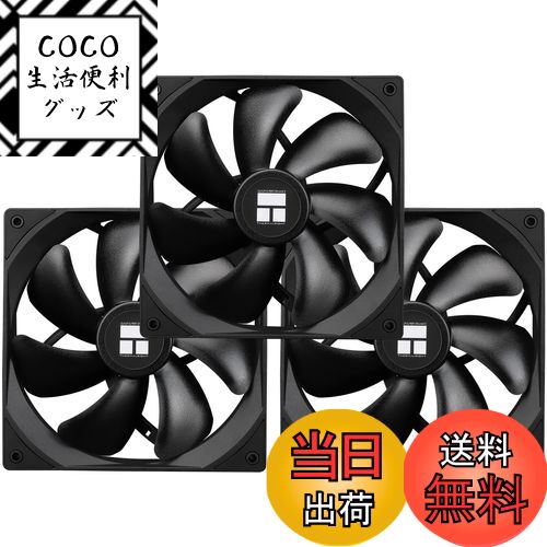 【送料無料】Thermalright TL-C14C X3 CPUファン140mmケースクーラーファ ...
