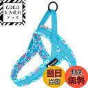【送料無料】cocomall 2025最新喉に優しい犬ハーネス TRUE LOVE日本授権店 犬用ハーネス 犬用胴輪 ドッグ ペット用品 ハーネスリード 3M反射材料 訓練 ネオプレン素材 小型犬、中型犬、大型犬に向け 通気性 調節可能 夏に対応 色:マリブブルー、サイズ:XXXS