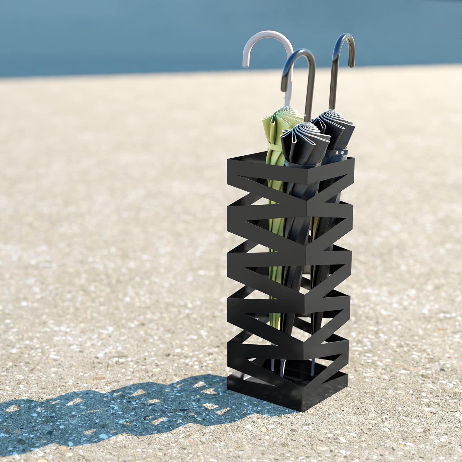 【送料無料】傘立て かさたて アンブレラスタンド おしゃれ スリム 傘入れ かさラック 傘/靴ベラ収 ...