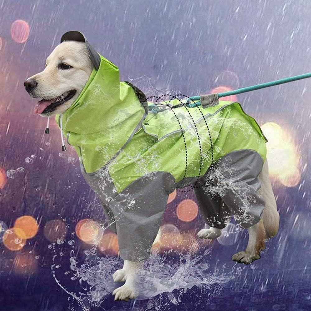 【送料無料】犬レインコート 犬用 ポンチョ ペットレインコートカッパ 雨合羽 防水 防雪 防塵 防風 ...