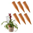 【送料無料】Mikankawa 自動水やり 植物 給水器 6個セット 鉢植え 陶器 5〜7日給水 観葉植物 園芸用品 ガーデニング 再利用可能 28~30mmの...