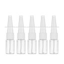 【送料無料】Mikankawa 点鼻スプレーボトル 10ml 5本入 詰め替え容器 小分け用 持ち運びに便利 液漏れ防止 残量見える キャップ付き 外出用