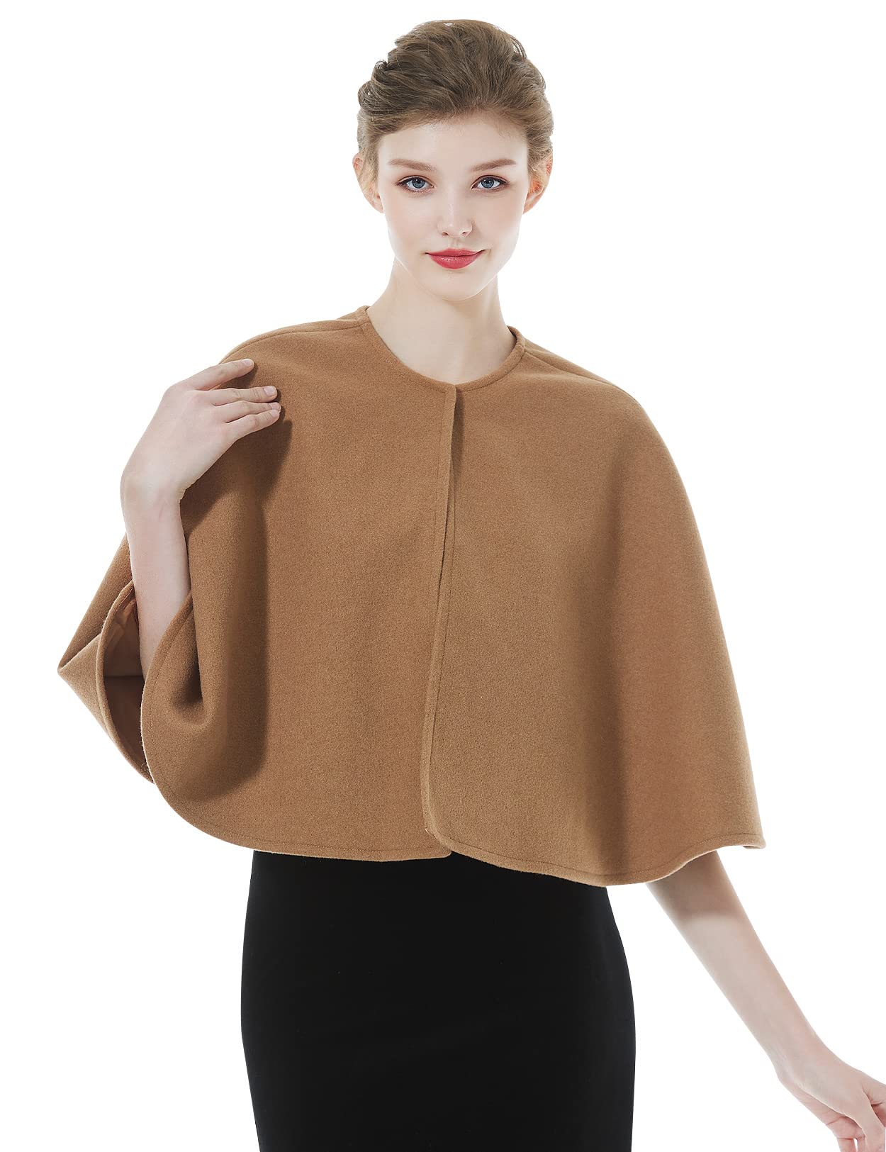 【送料無料】[BEAUTELICATE] ケープコート 和装コート レディース ボレロ カーディガン ポンチョ マン..