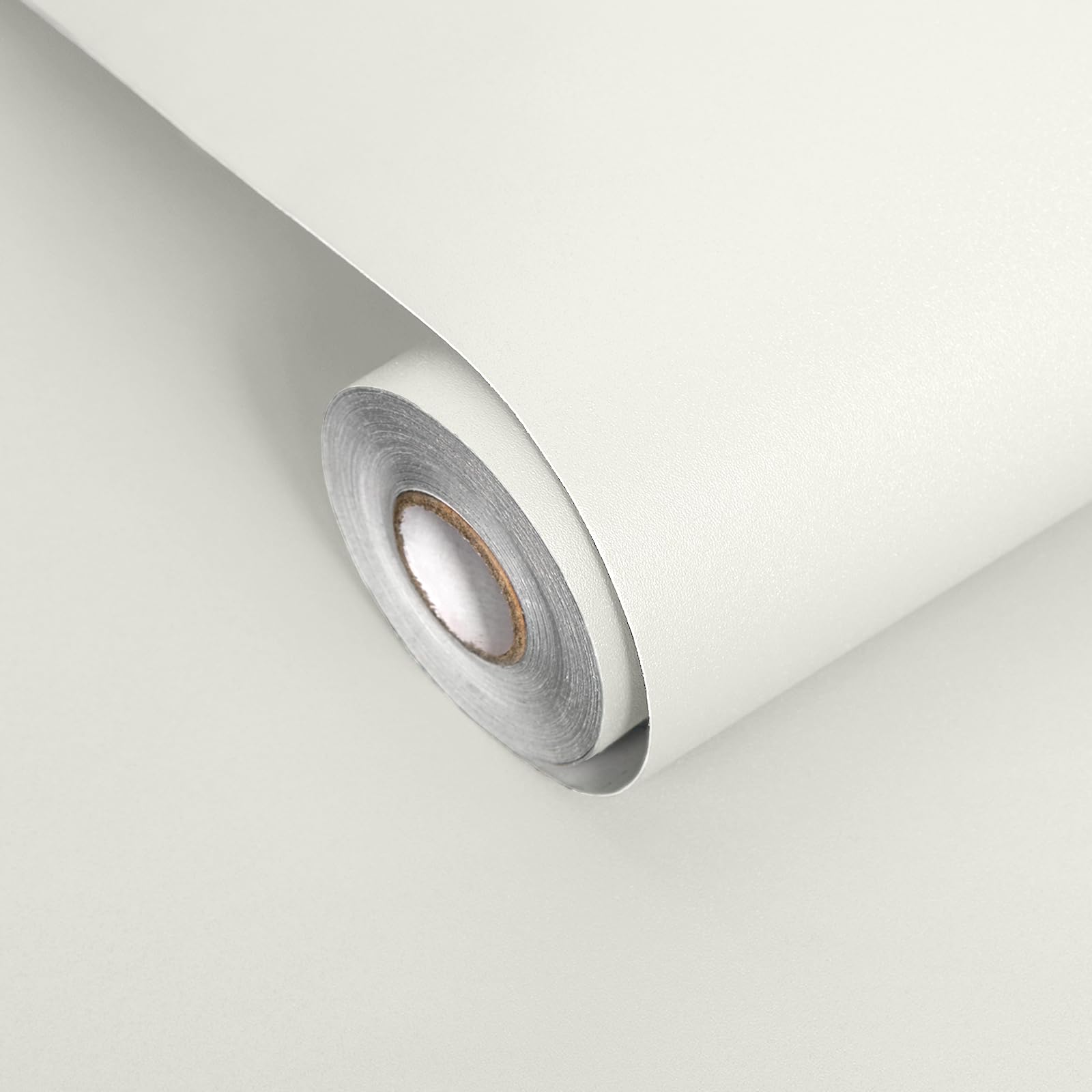 【送料無料】FOLU 壁紙シール おしゃれ つや消し-JHDS 色：202-ベージュホワイト、サイズ ...