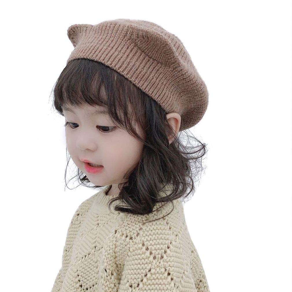 【送料無料】[YiyiLai] ベビー ニットキャップ 毛糸 可愛い クリスマス ニット帽 キッズ 防寒帽 赤ちゃ..