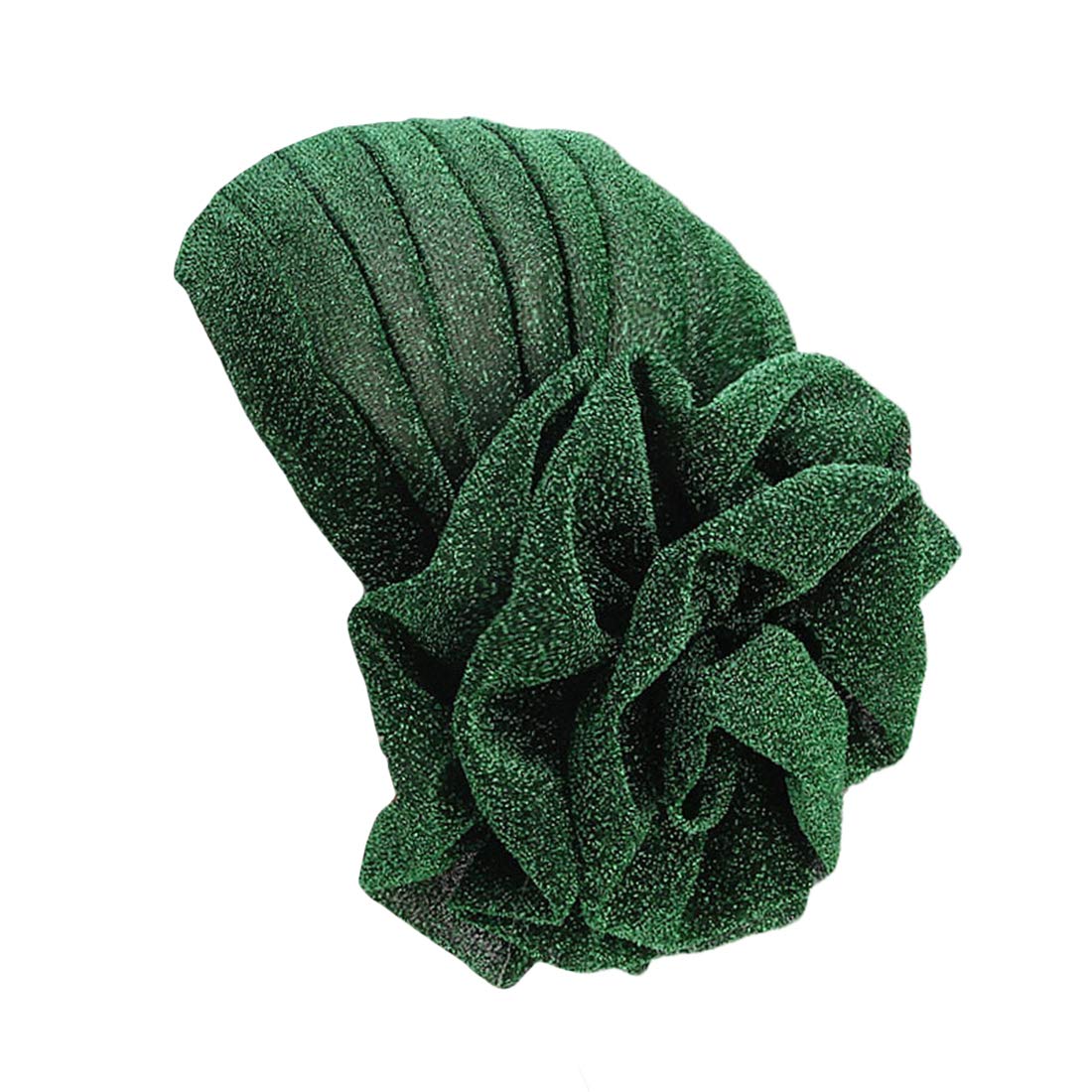 【送料無料】[Jixin4you] 全10色 ケア帽子 抗がん剤 ターバンキャップ 帽子 レディース 無地 花 オシャ..