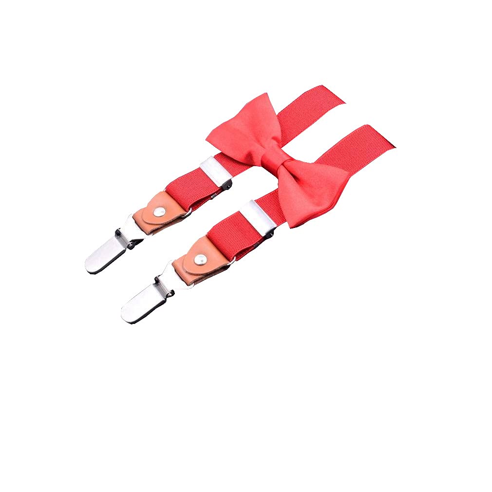【送料無料】Jixin4you サスペンダー 子供 キッズ ガールズ ボーイズ 女の子 男の子 無地 オシャレ プ..