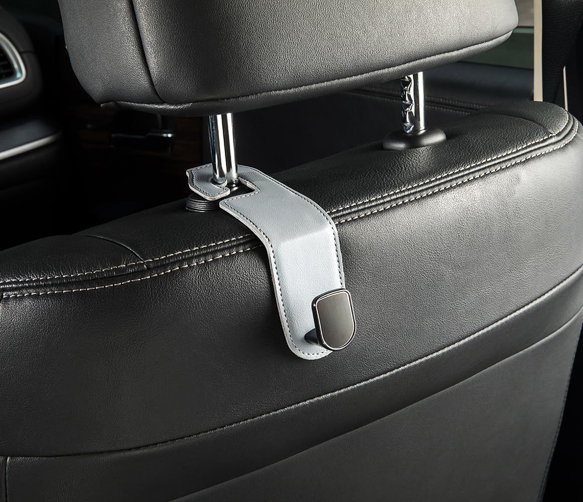 【送料無料】SWITISAN ヘッドレスト フック 車用シートフック 車用 フック 2個セット 耐荷 ...