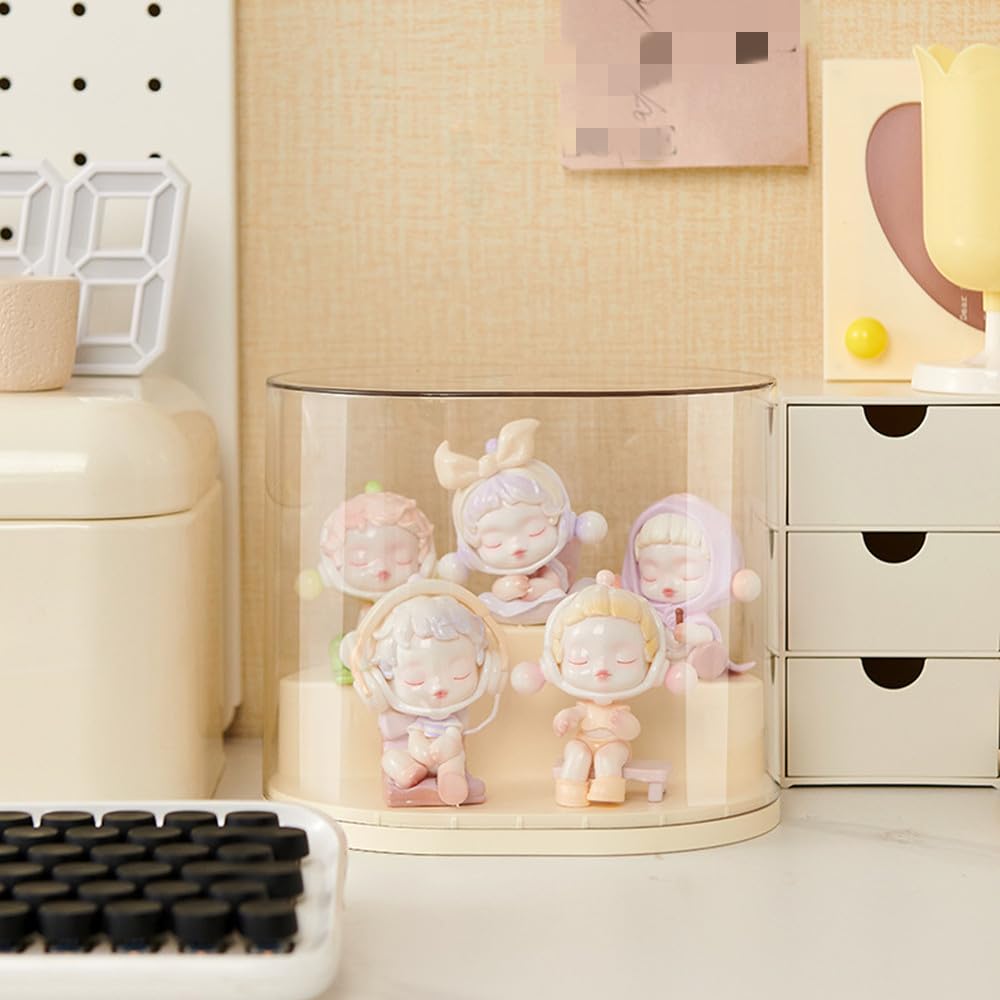 【送料無料】JEYODA透明人形展示ボックス、スタック可能な人形ブラインドボックス、Pop-Martレゴコレク..