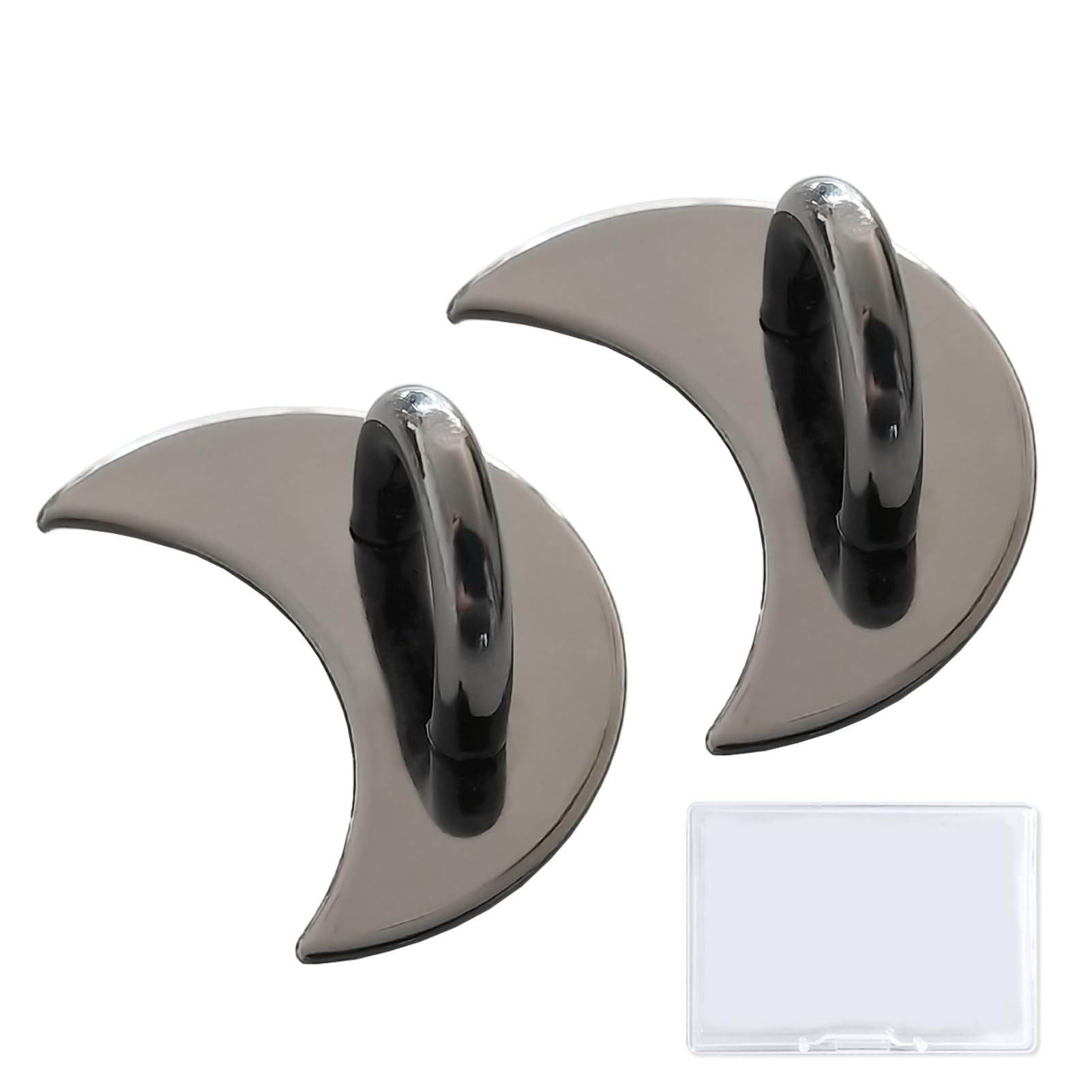 【送料無料】[5WYOUKE] キーリングハンガー ハート型 スマホチェーン チェーン パーツ 貼り ...