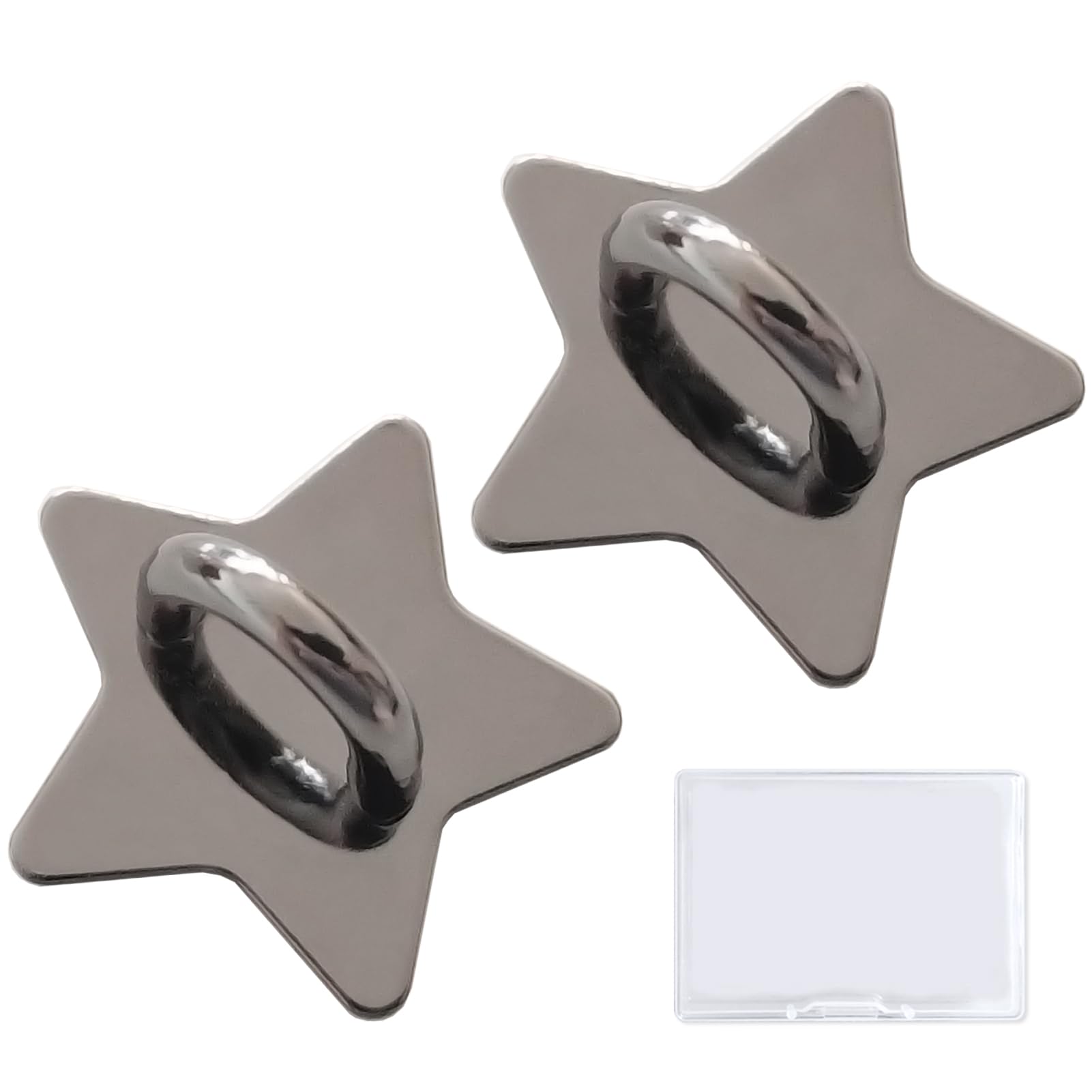 【送料無料】[5WYOUKE] キーリングハンガー ハート型 スマホチェーン チェーン パーツ 貼り付け スマホ..