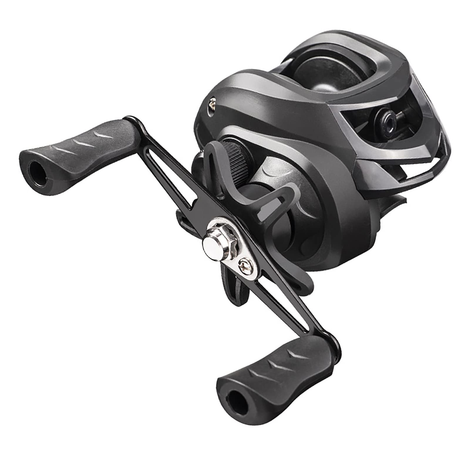 【送料無料】Rengu ナイロン ワイヤー カップ フィッシング リール、高回転速度比ウォーター ド ...