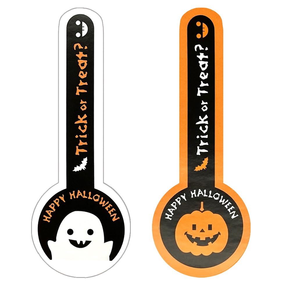 【送料無料】Moeagel ハロウィン ラッピング シール 90枚 おしゃれ ハロウィン ギフトシール ステッカ..