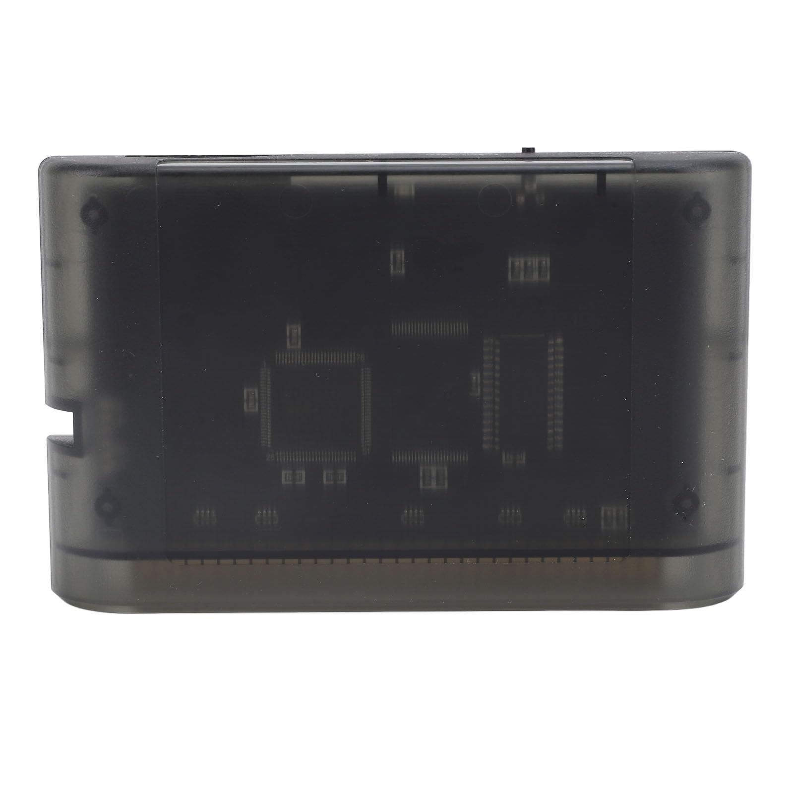 【送料無料】3000 in 1 ゲームカード、8GB メモリカード付き、メガドライブ V1 用透明カセット、メガキ..