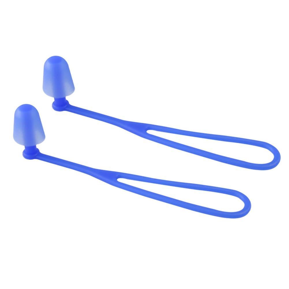 【送料無料】Moeagel 紐付きスイミング耳栓 男女兼用 水泳耳栓 シリコン製 水泳 コード付き耳 ...