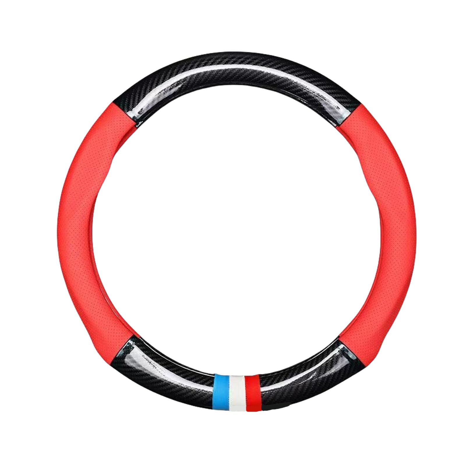 【送料無料】TATACLEA ハンドルカバー ステアリングカバー 本革 軽自動車 通気性いい 滑り止 ...