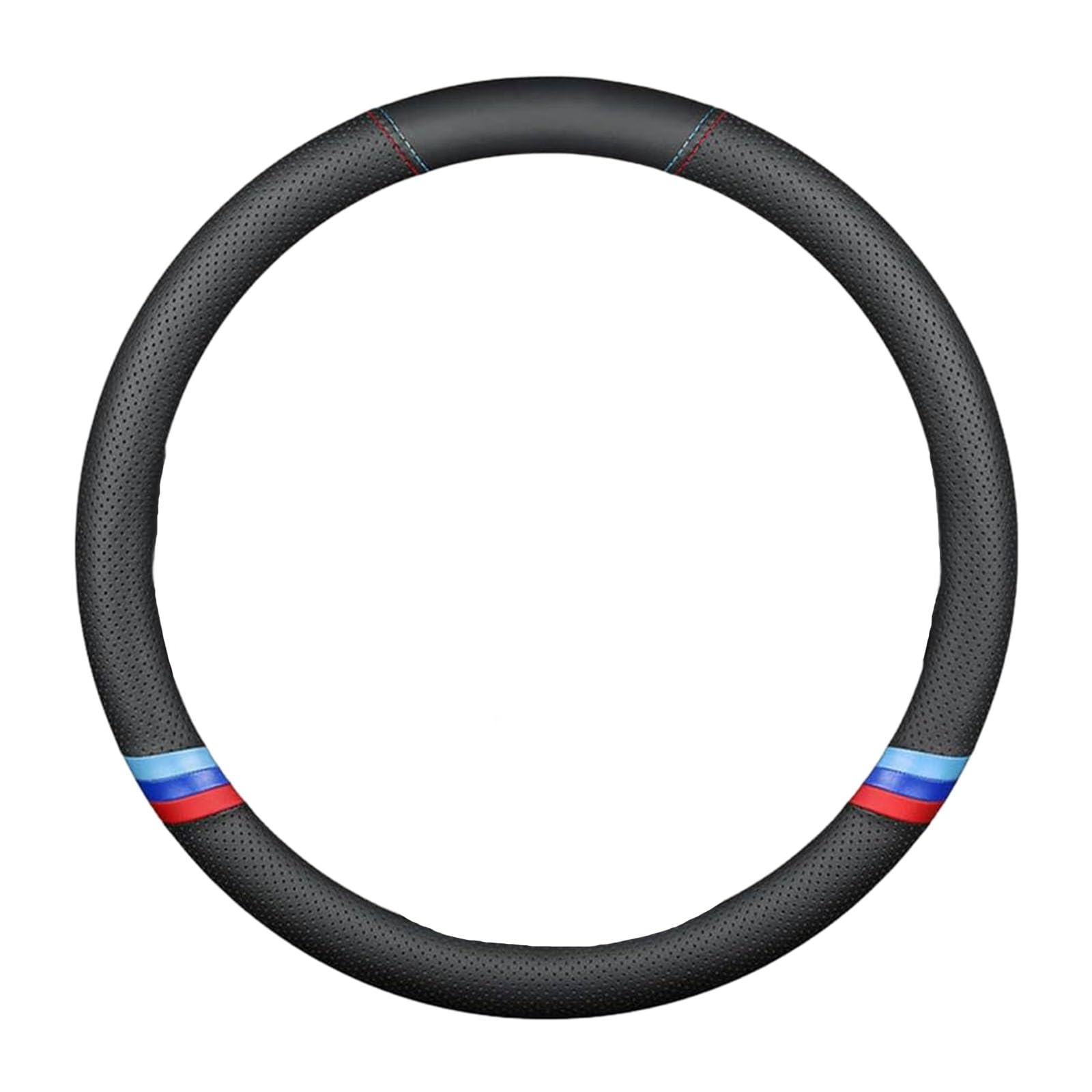 【送料無料】TATACLEA ハンドルカバー 多車種適応 車内装 O型 プレミアムレザー滑り止め、通 ...