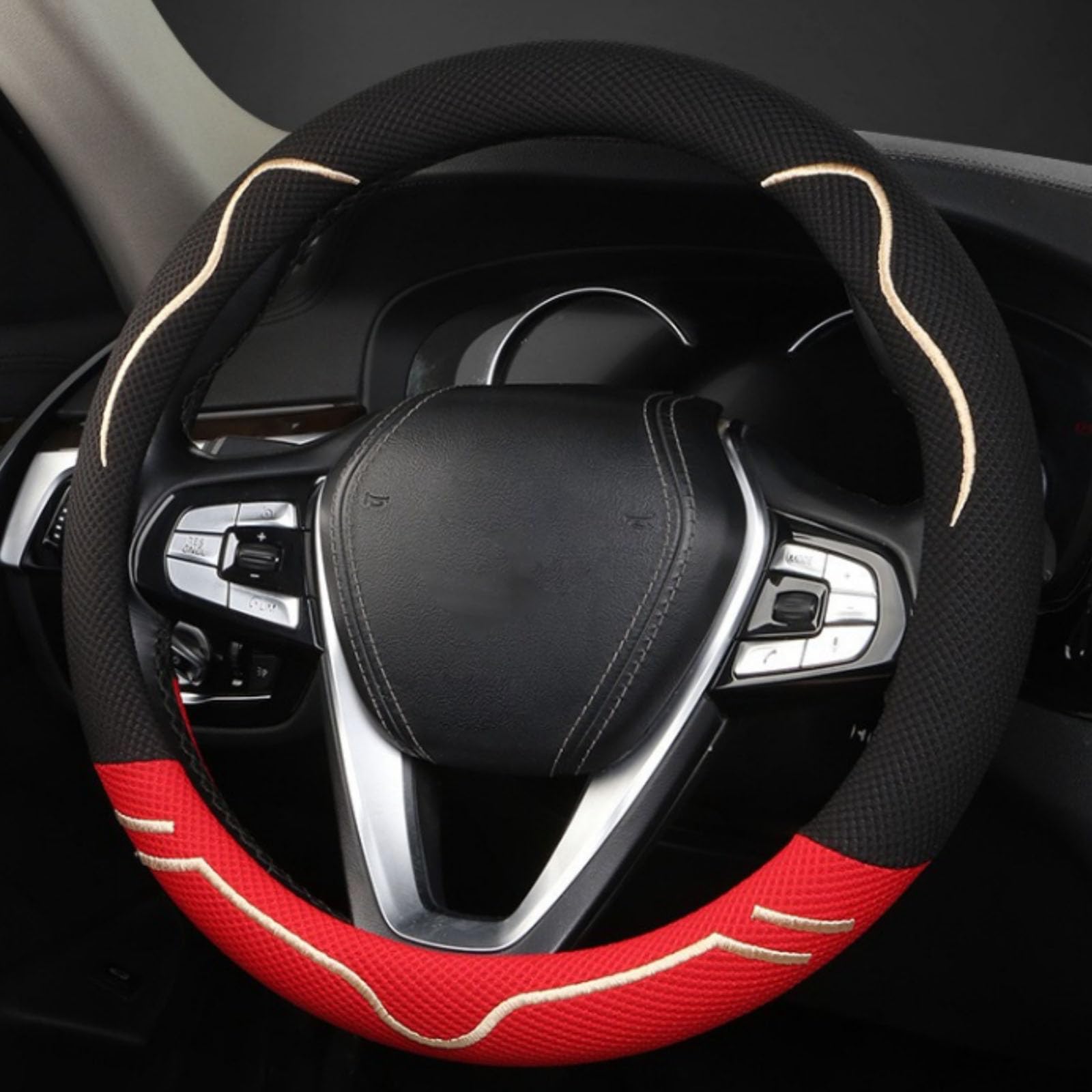 【送料無料】TATACLEA ハンドルカバー 軽自動車 車用ステアリングホイールカバー かわいいステ ...