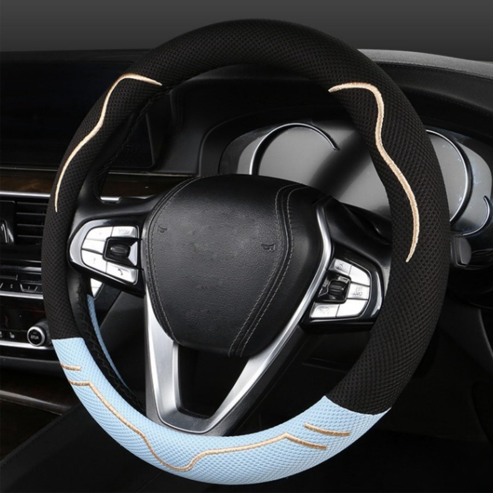 【送料無料】TATACLEA ハンドルカバー 軽自動車 車用ステアリングホイールカバー かわいいステ ...