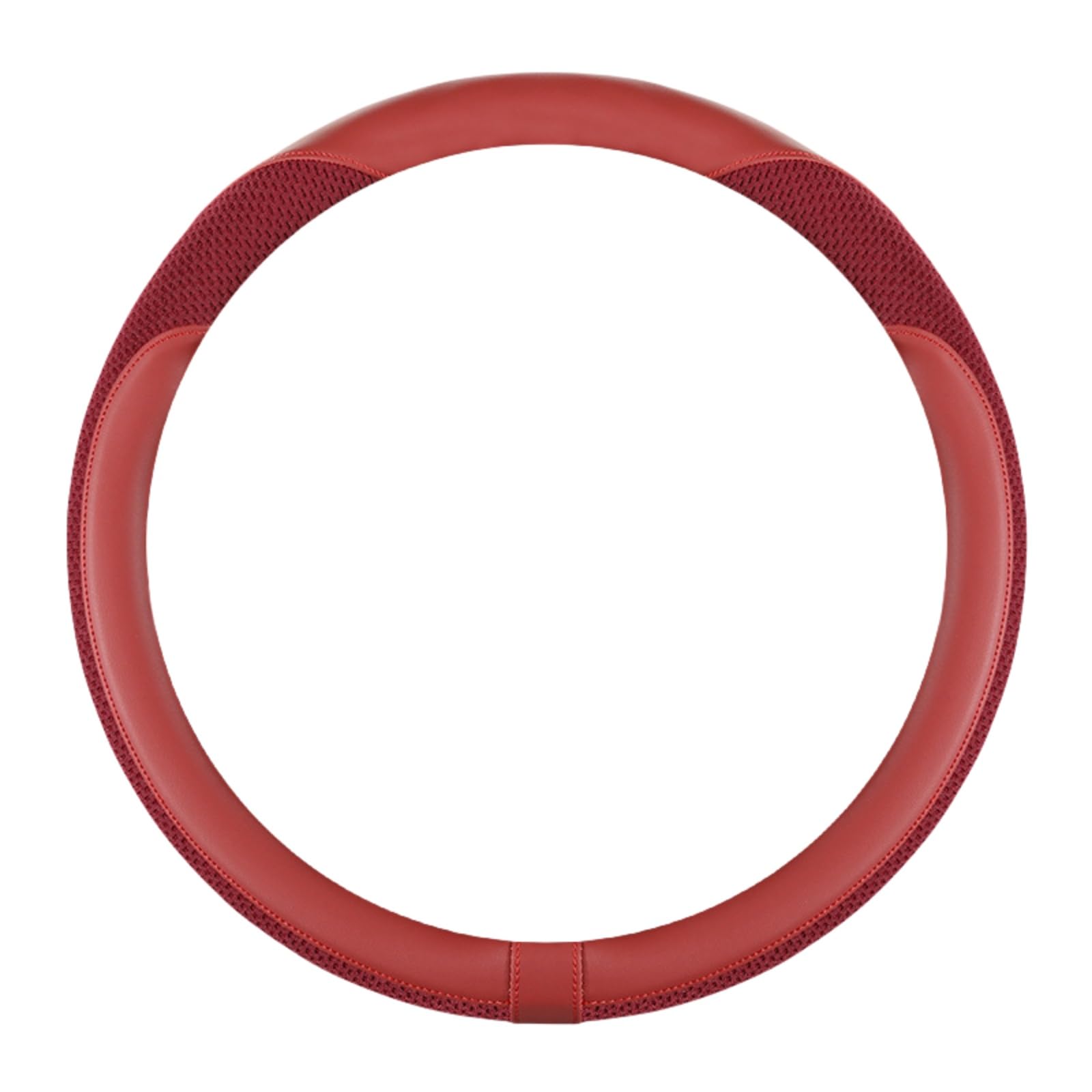 【送料無料】TATACLEA ハンドルカバー 軽自動車 アイスシルク生地にレザー生地を縫い付けたもの ...