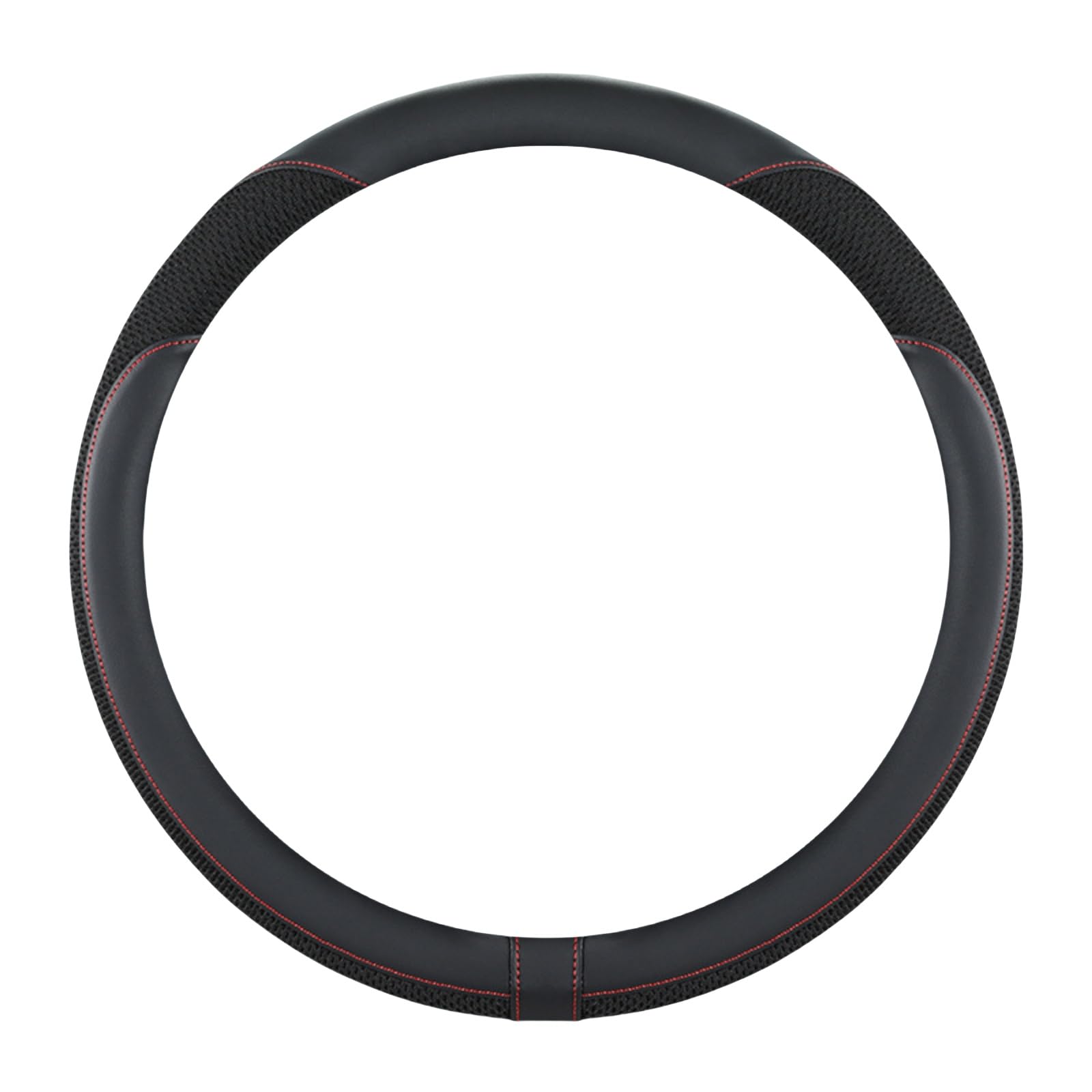 【送料無料】TATACLEA ハンドルカバー 軽自動車 アイスシルク生地にレザー生地を縫い付けたもの ...