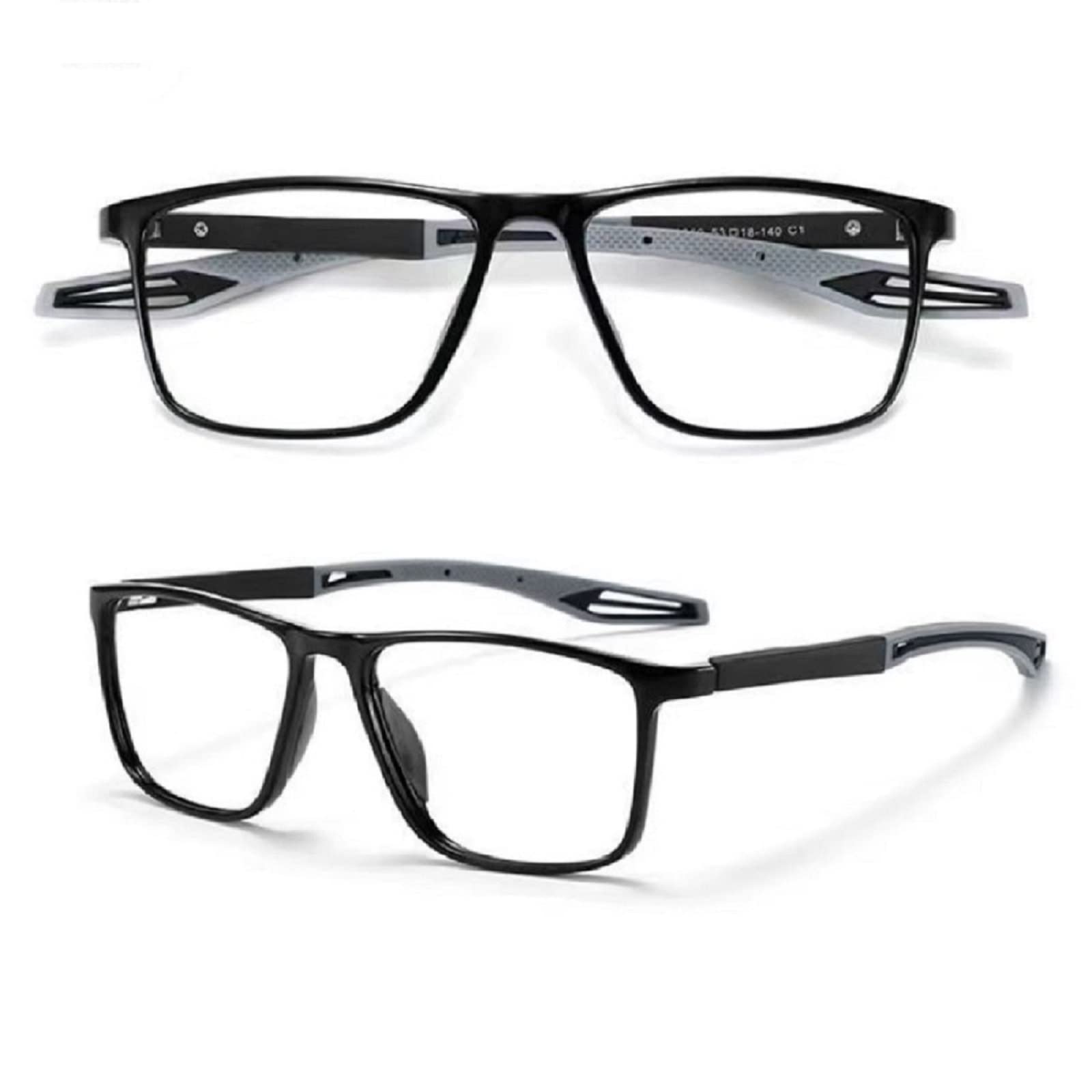 【送料無料】[REONAS] ブルーライトカット メガネ PC眼鏡 パソコン用 JIS規格40% UVカット99% 超軽量17..