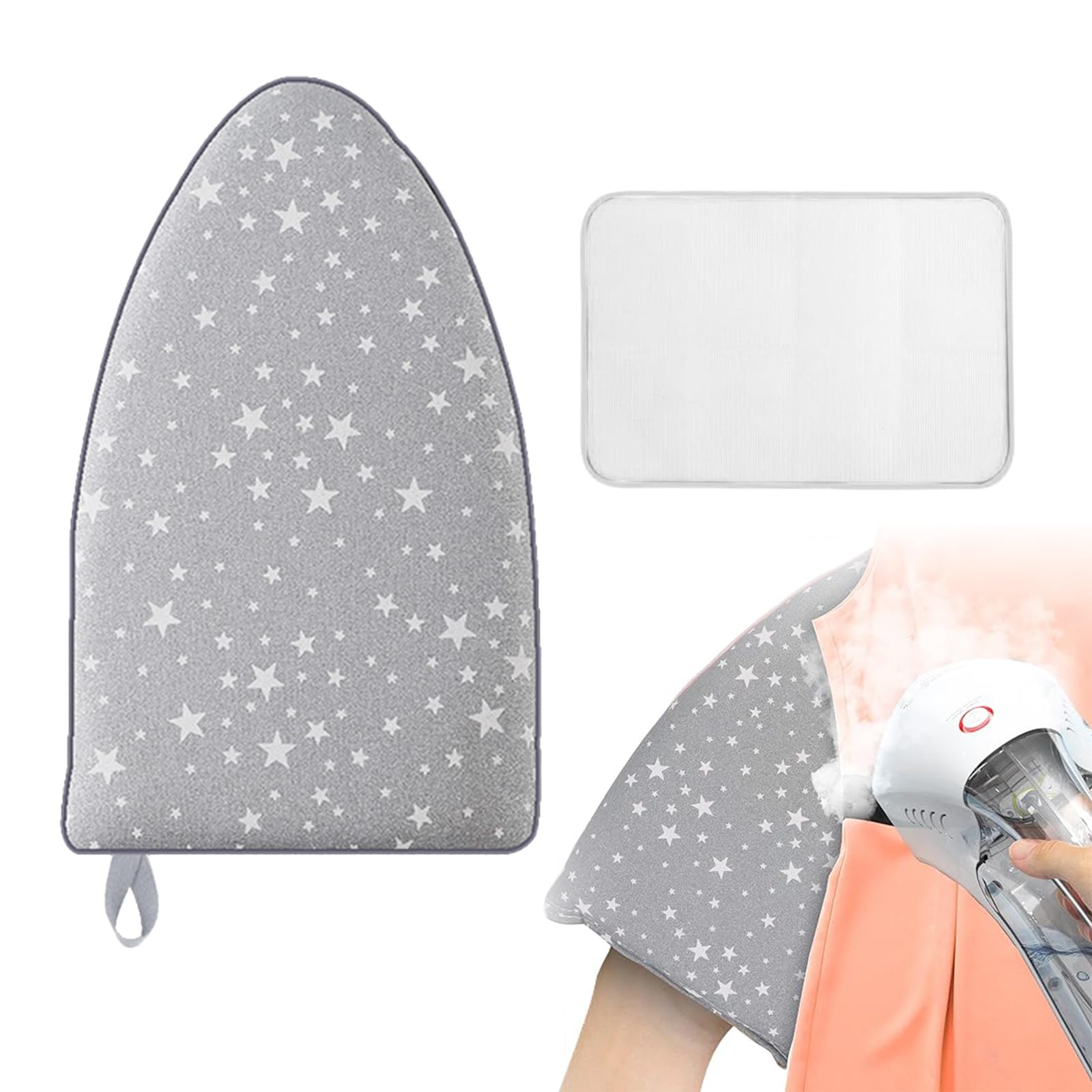 【送料無料】HanaHaul 耐熱性 アイロンミトン ハンディ式 アイロン台 舟形 ハンディアイロン ...