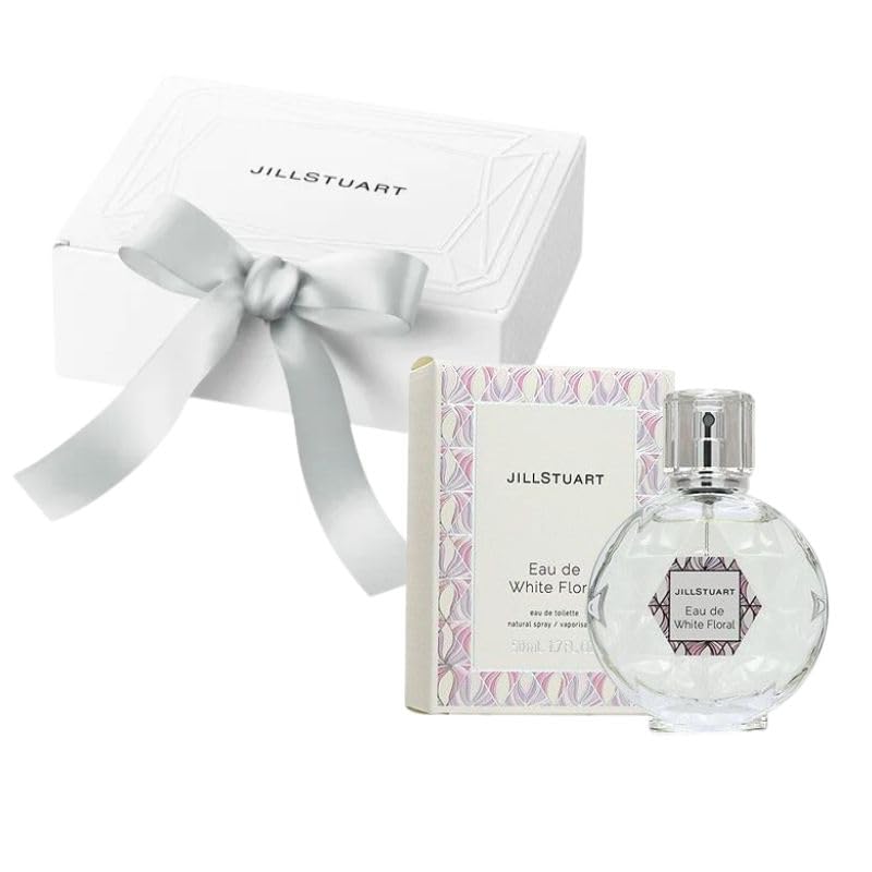 【送料無料】【ギフトボックス付き】ジルスチュアート JILL STUART 香水 ホワイトフローラル ...