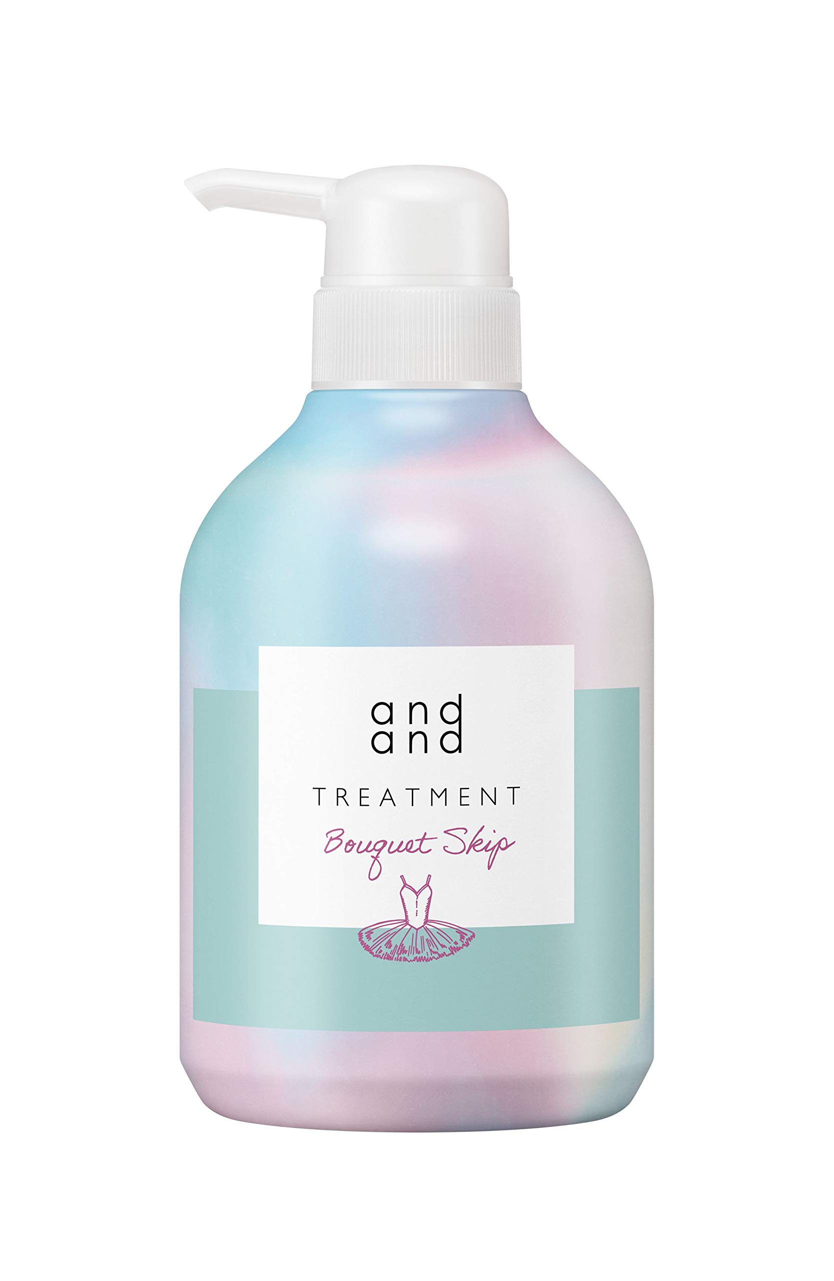 【送料無料】andand(アンドアンド) シャンプー480ml・トリートメント480ml サイズ：E ...