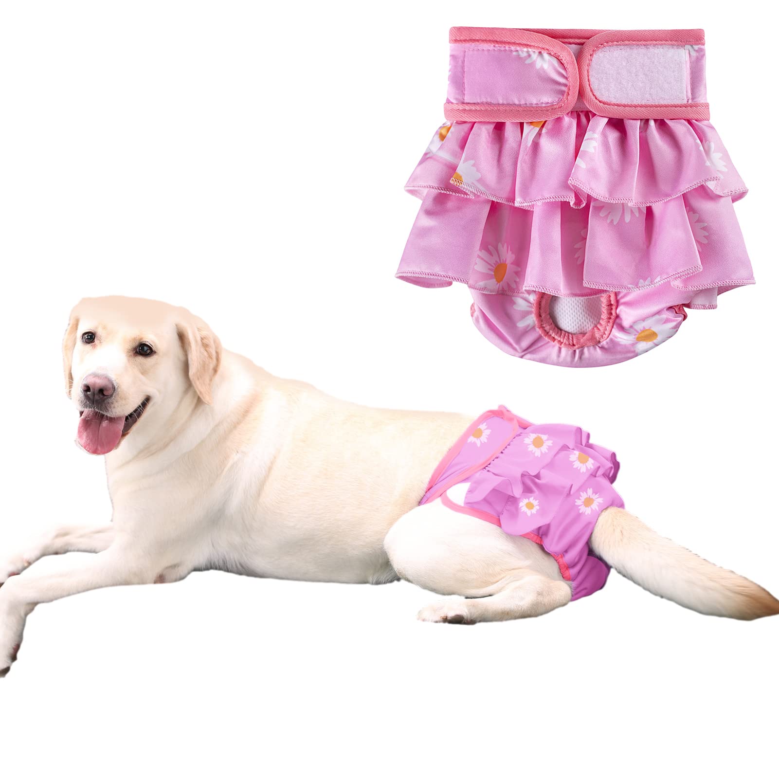 【送料無料】KUVEELA PET 犬用マナーパンツ 犬用 メス サニタリーパンツ 犬用パンツ 雌 犬用生理パンツ..