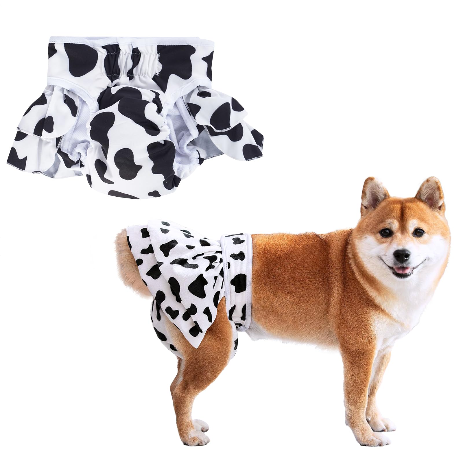 【送料無料】KUVEELA PET 犬用マナーパンツ 犬用 メス サニタリーパンツ 犬用パンツ 雌 犬用生理パンツ..