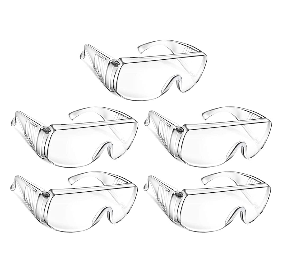 【送料無料】[Cone] 保護メガネ Anleikf ゴーグル 曇らない 防護 安全 防塵 飛沫対策眼鏡 オーバーグラ..