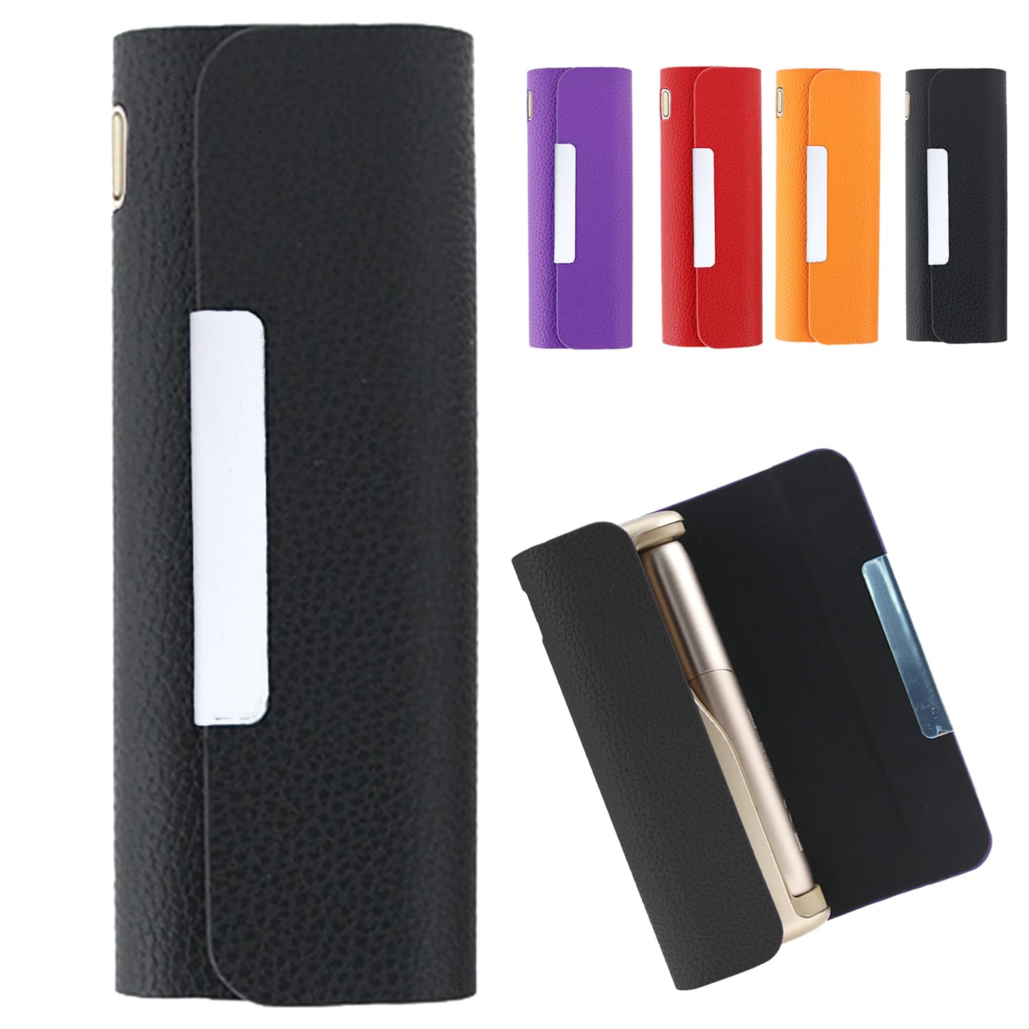 【送料無料】MOICUU交換用ケース イルマプライム対応ケース イルマ i プライム対応のケース ILUMA PRIME/イルマ i プライムに適合する【 最新一体式】 PUレザー製 おしゃれ カバー 取り出し簡単 持ち運び便利 (ケースのみ) 色：ブラック