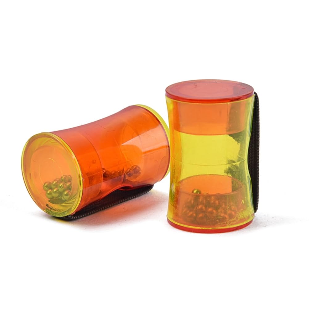 【送料無料】Alasum マラカス 楽器 本物 2点セット 指 リズム リング付き 打楽器 演奏 盛り上げ ギター..