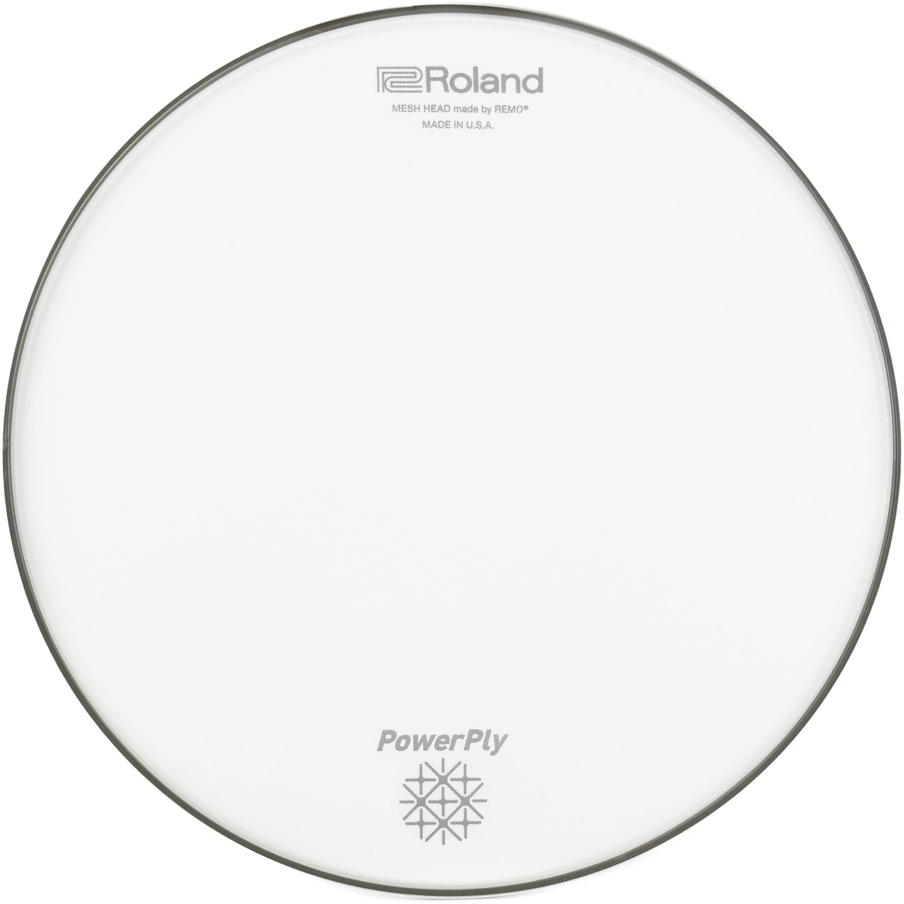【送料無料】Roland ローランド PowerPly Mesh Head MH サイズ：13インチ
