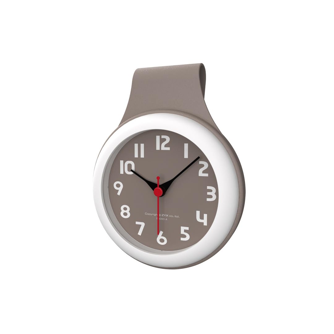 【送料無料】AMIUKON バスルーム時計 防水 シャワーデジタルクロック 掛け時計 ウォールクロッ ...