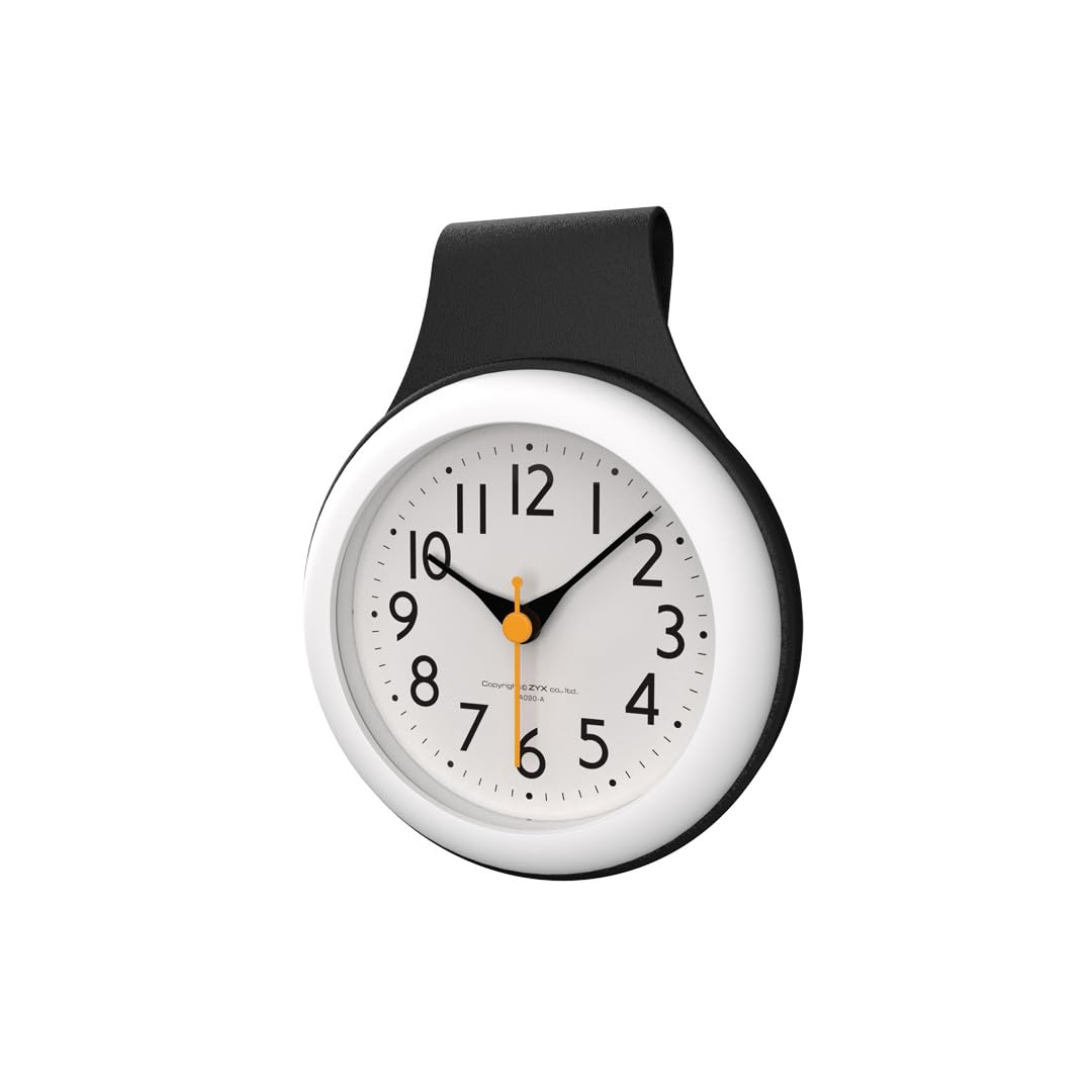 【送料無料】AMIUKON バスルーム時計 防水 シャワーデジタルクロック 掛け時計 ウォールクロッ ...