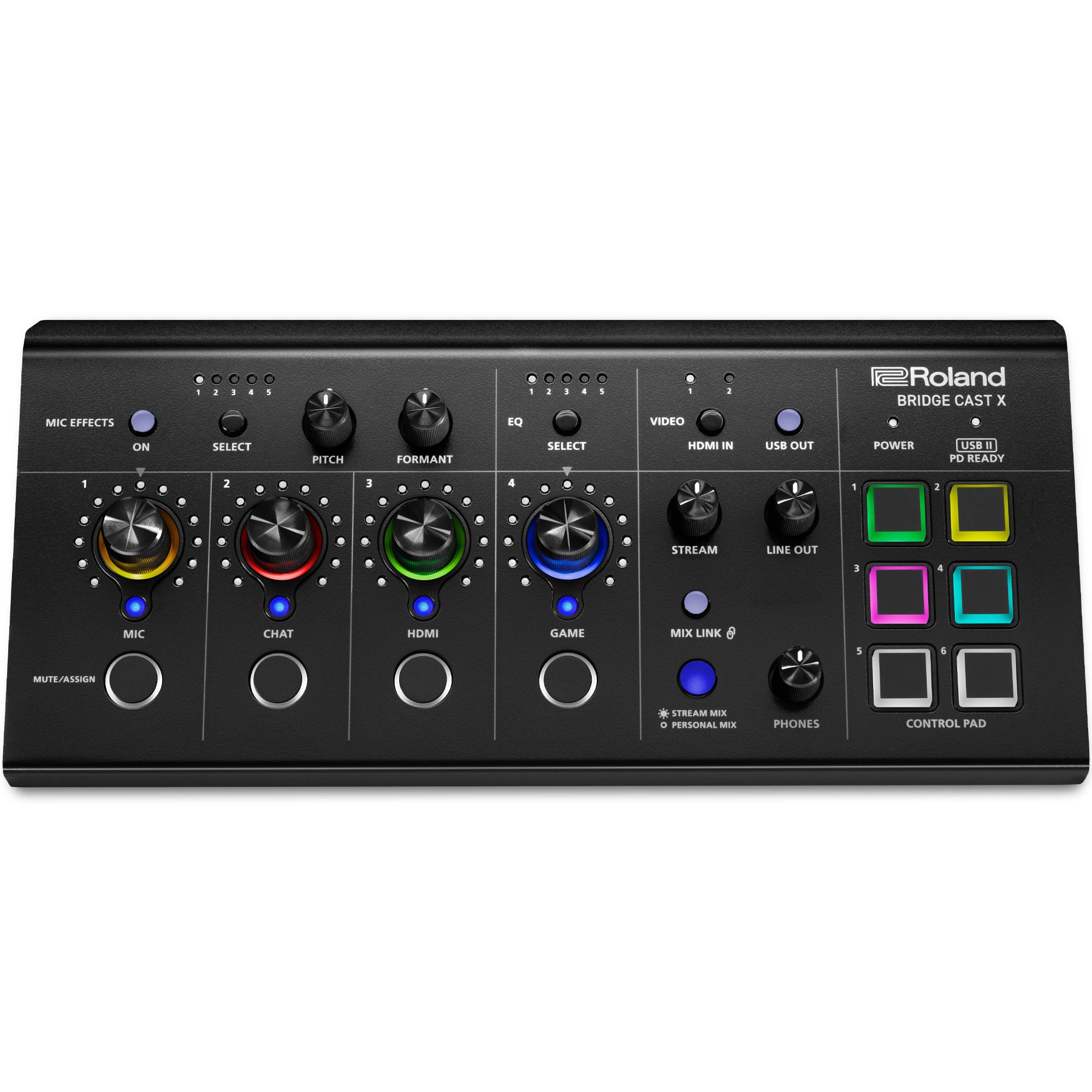 【送料無料】ローランド Roland BRIDGE CAST X/HDMIビデオキャプチャ/ゲーミン ...