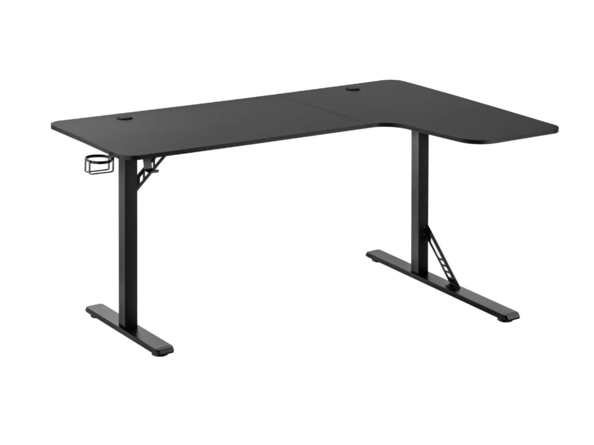 【送料無料】Alterzone ゲーミングデスク L字型 幅160cm PCデスク コーナーデスク  ...